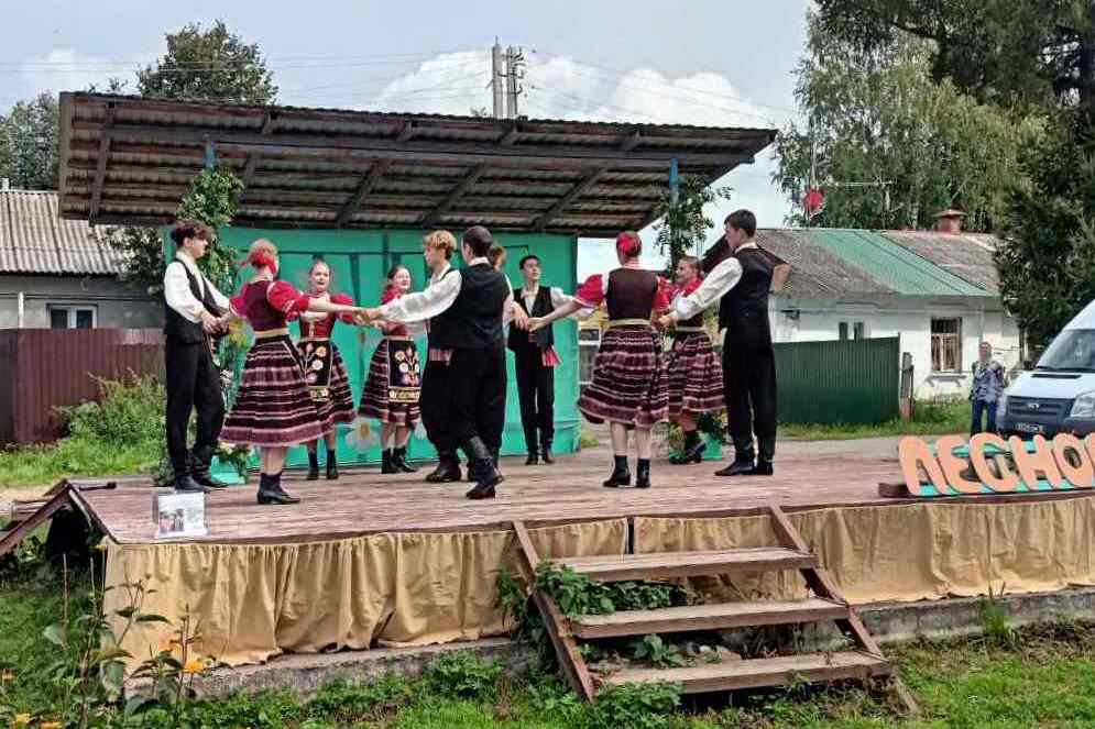 ТОС «Лесное» отпраздновал свое 19-летие.