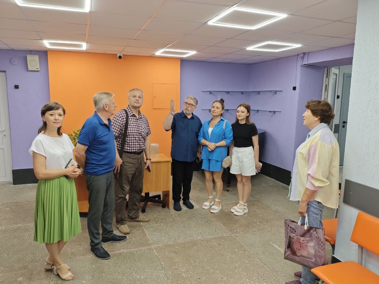 В школах города продолжается подготовка к новому учебному году.