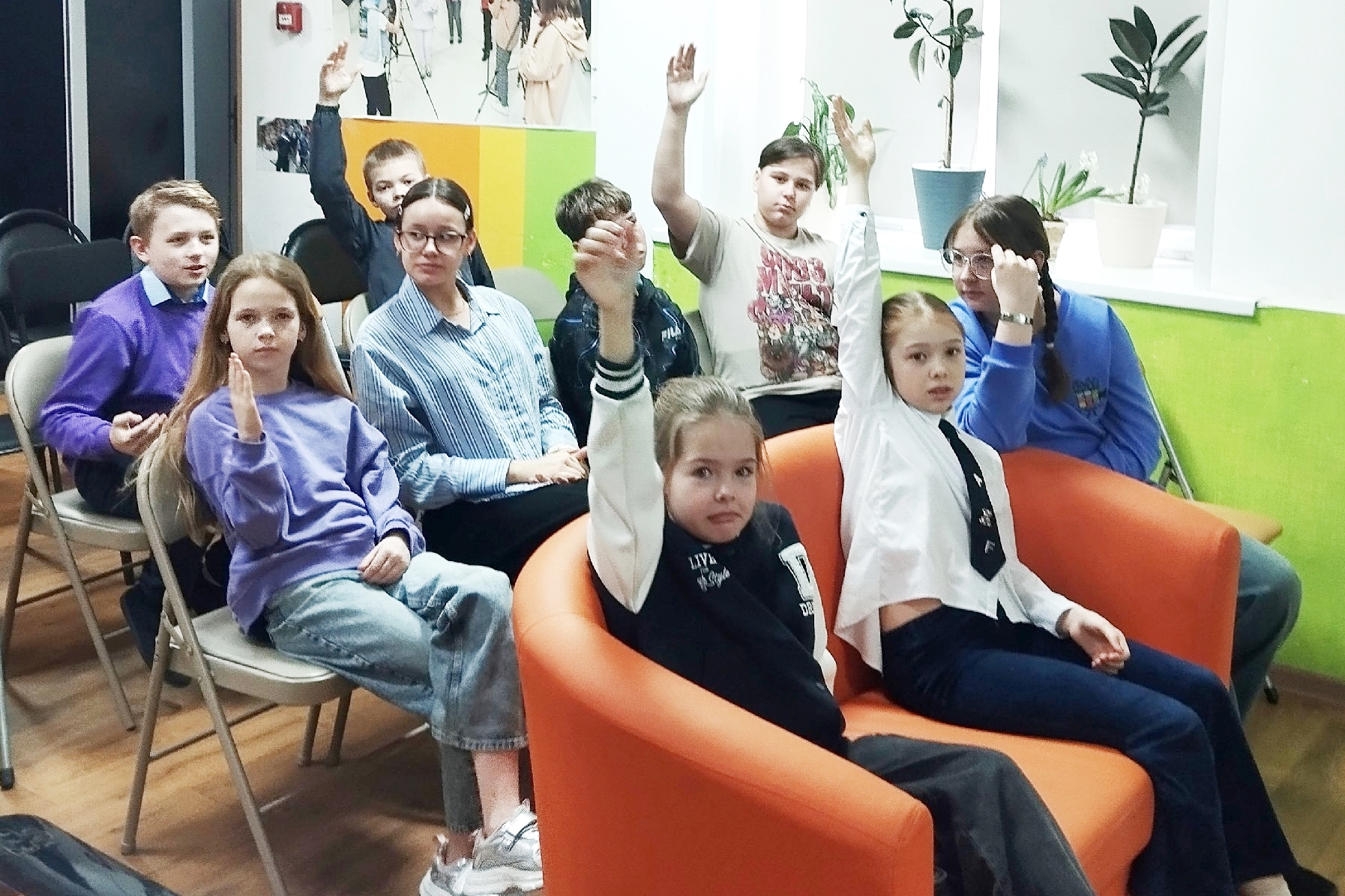 В городском Молодежном центре прошла викторина «Крым: сквозь года».