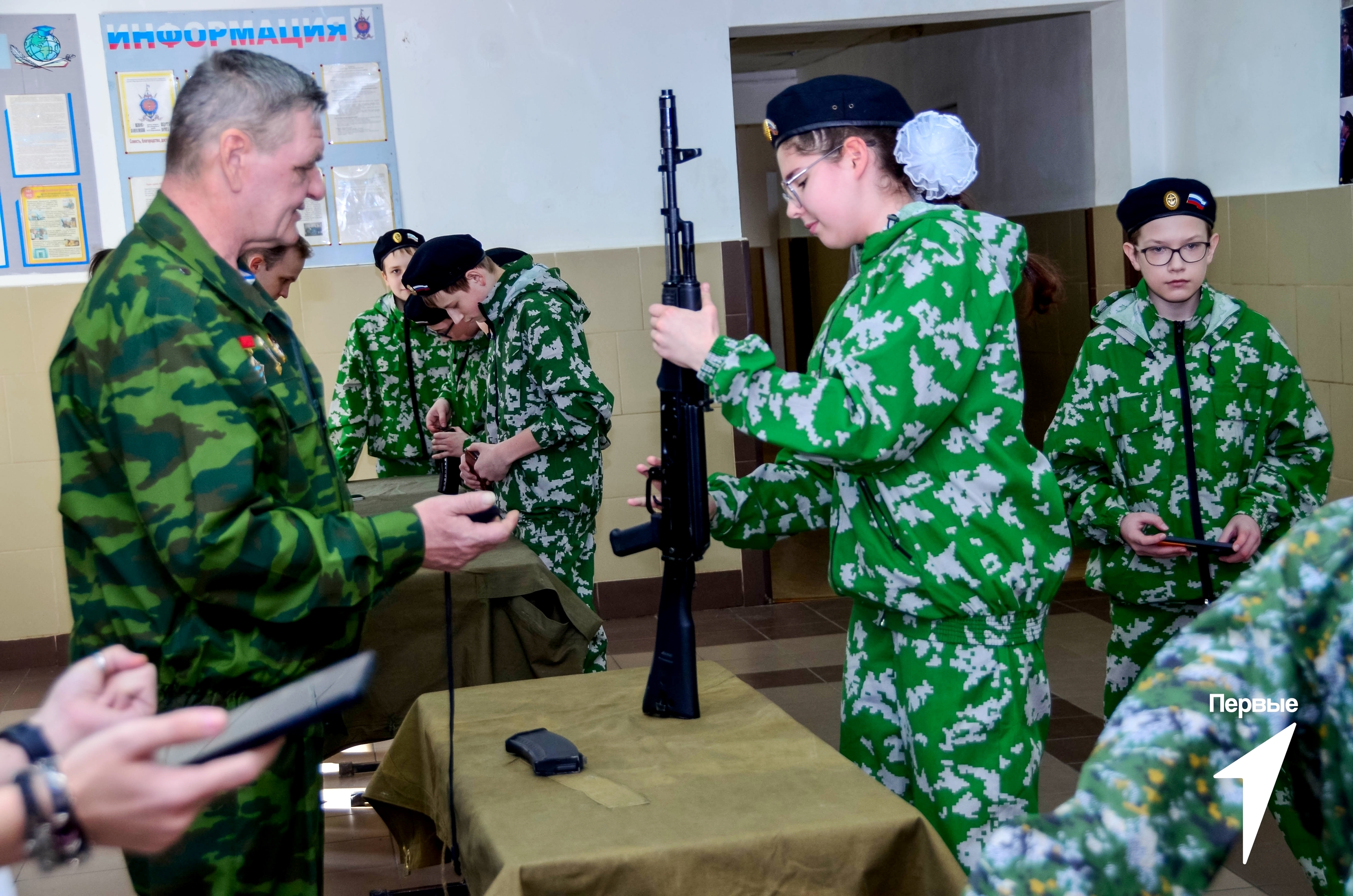 В Иванове стартовал муниципальный этап военно-патриотической игры «Зарница 2.0».