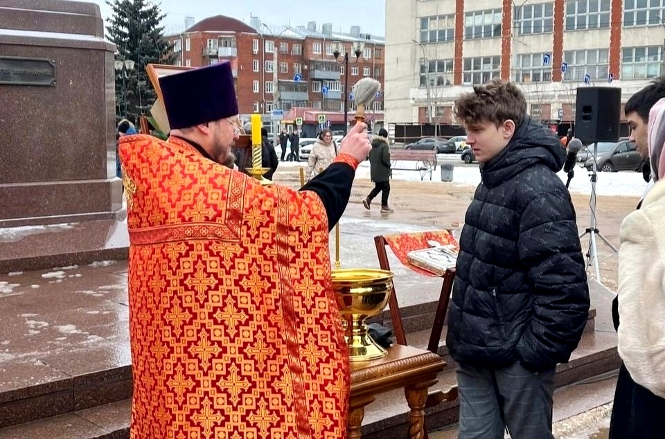 В День святой Татианы в Иванове состоялся праздничный молебен.