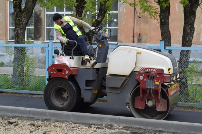 В областном центре в 2024 году приведут в порядок 42 дороги.