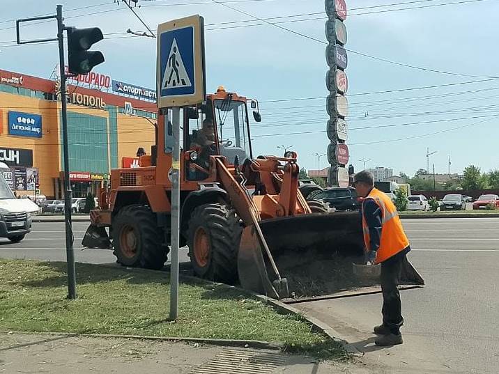 О работах по уборке города 28 мая.