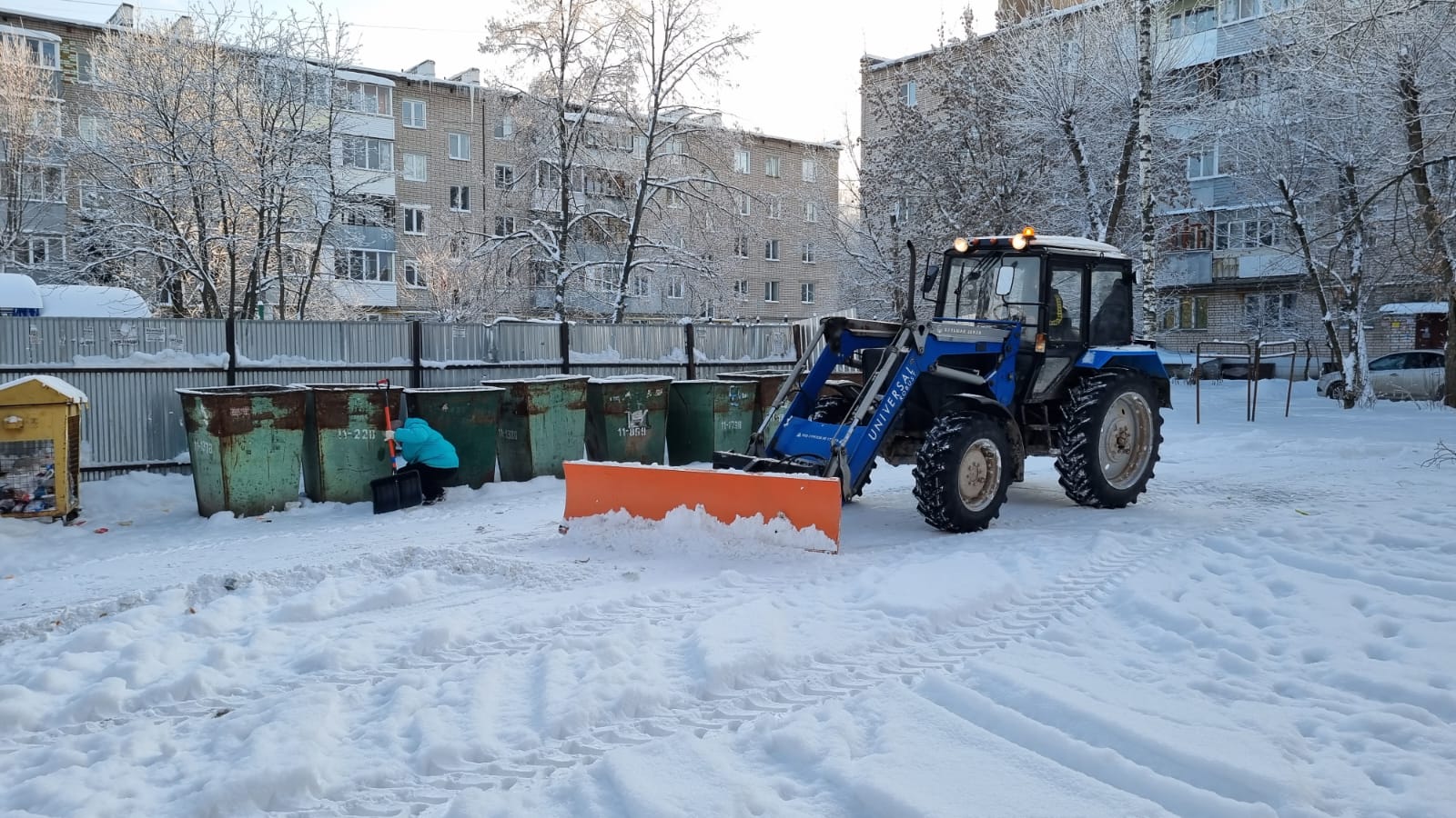 За новогодние каникулы в мэрии зафиксировано 412 жалоб на некачественный вывоз ТКО.