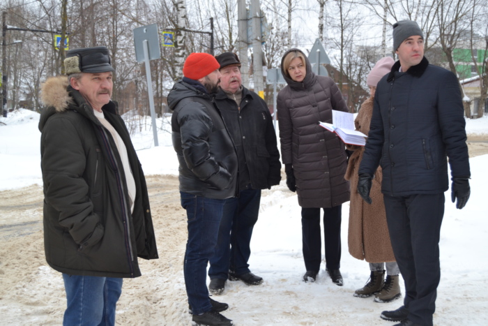 С ТОСами города продолжают обсуждать вопросы уборки улиц от снега.