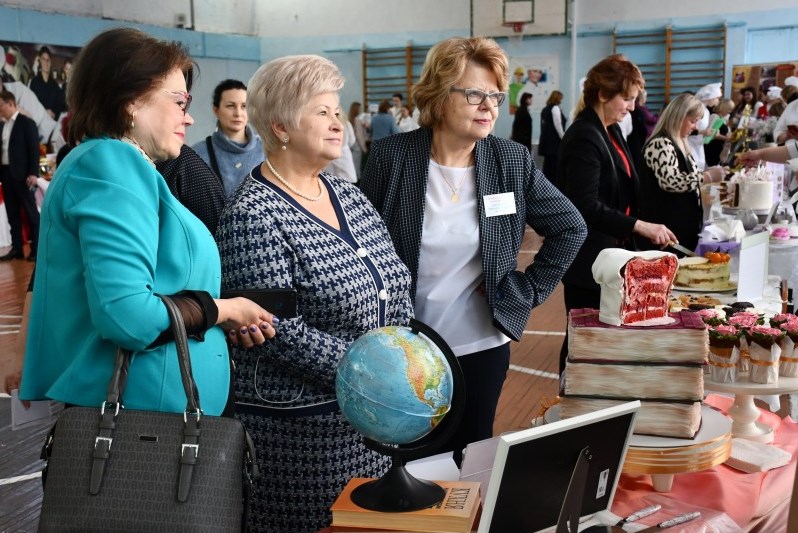 В Иванове прошел XV фестиваль кулинарного искусства среди студентов.