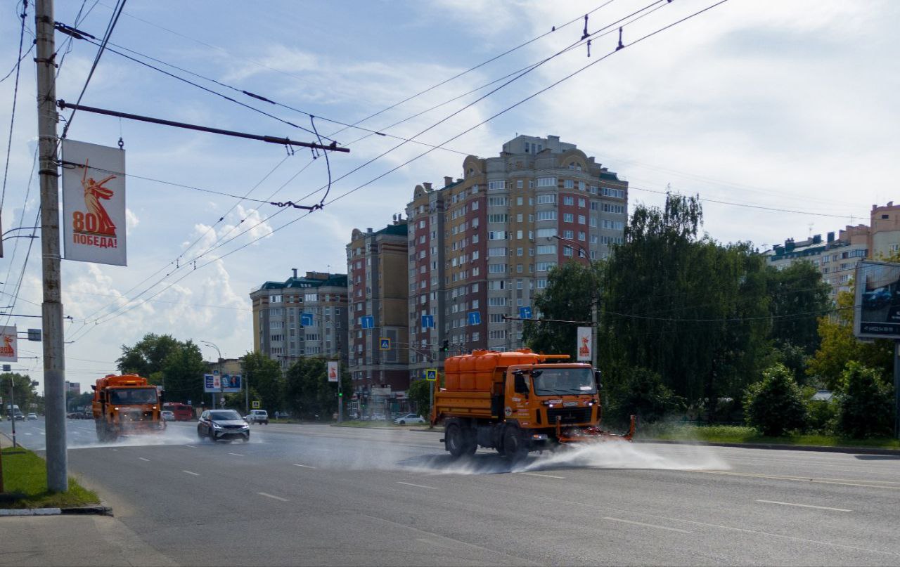 В понедельник 14 июля в Иванове продолжатся работы по аэрации.