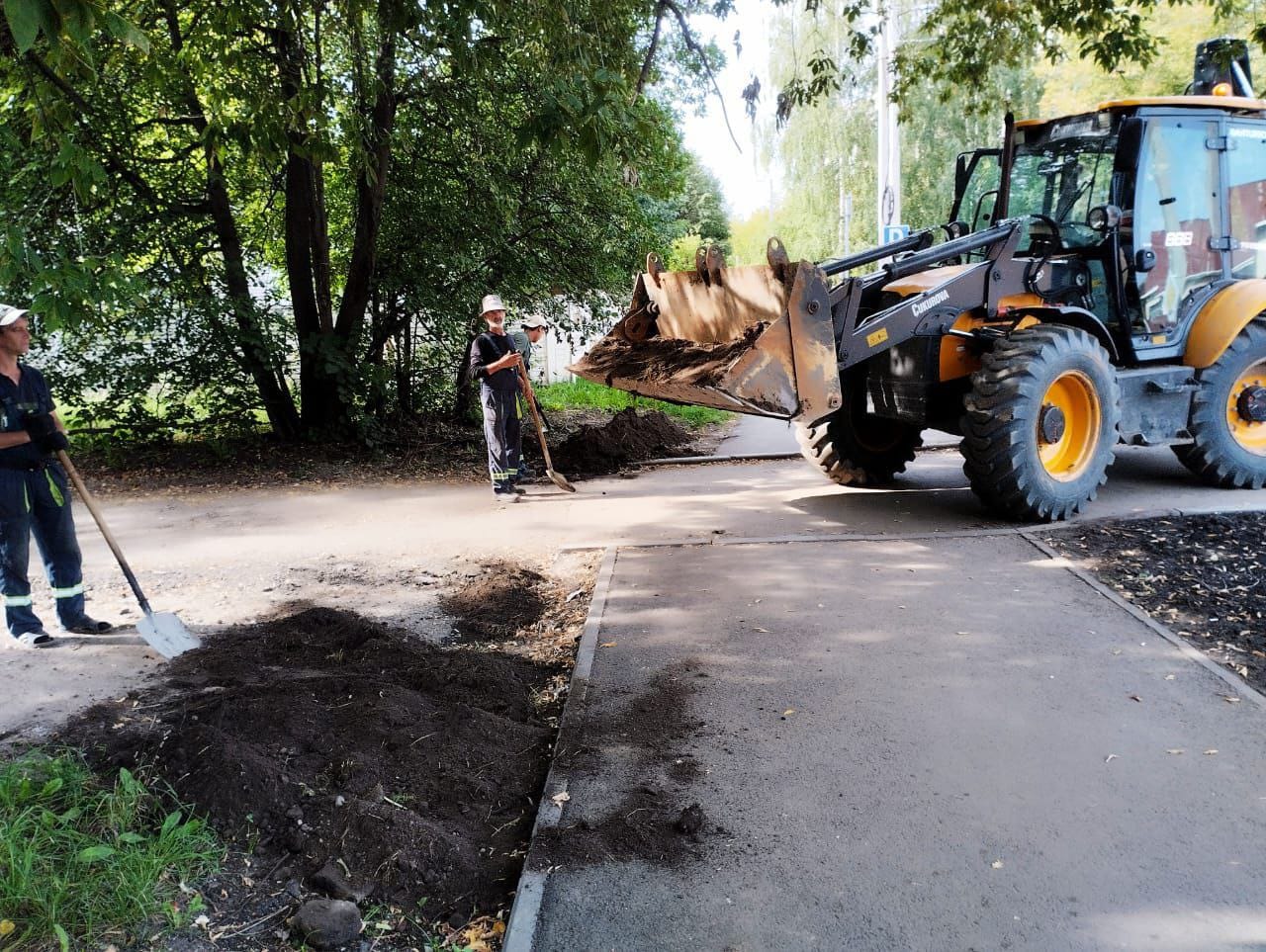 Завершается ремонт переулка Слесарный.