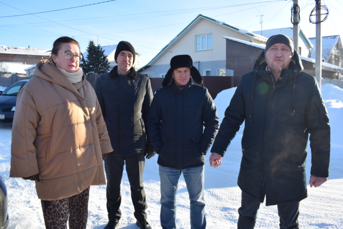 В Иванове продолжается обсуждение с активистами ТОСов вопросов уборки частного сектора от снега.