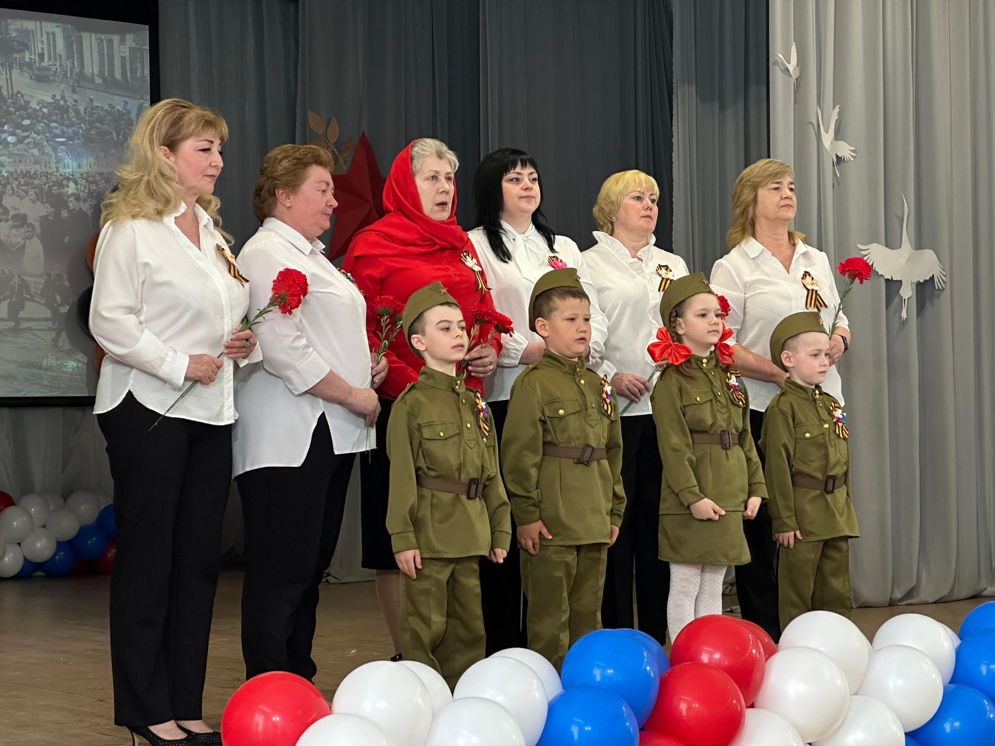 Состоялся гала-концерт лауреатов фестиваля «Струны, опаленные войной».