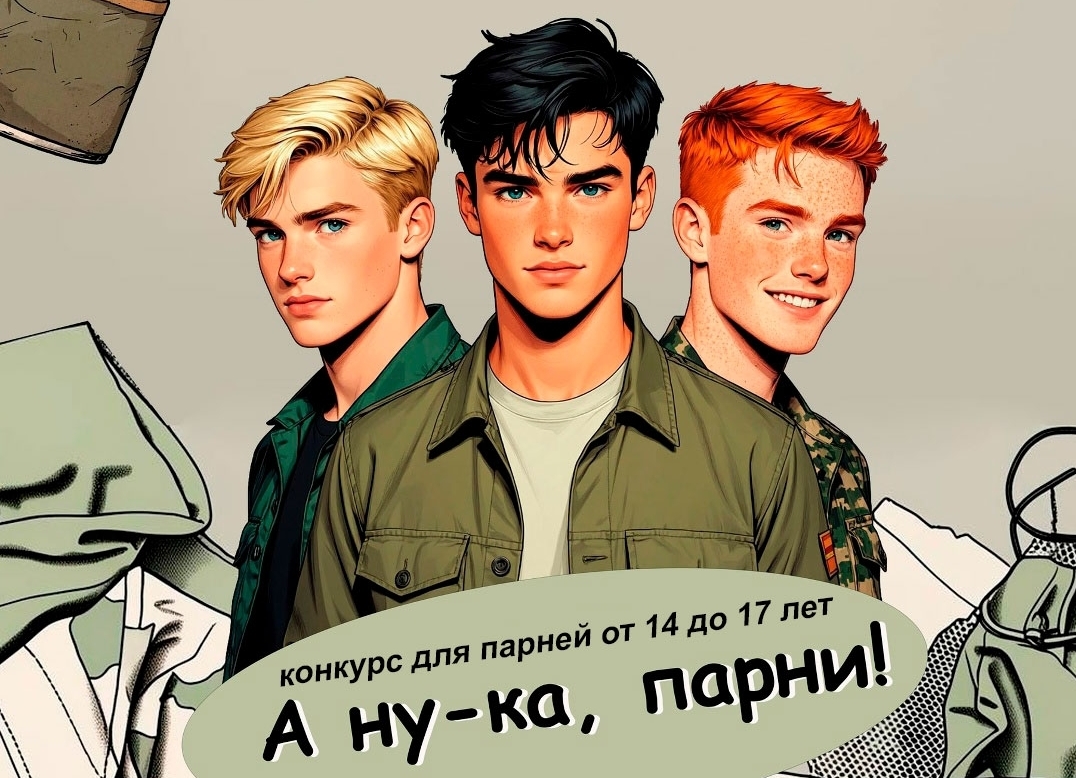 В Иванове пройдет конкурс «А ну-ка, парни!».