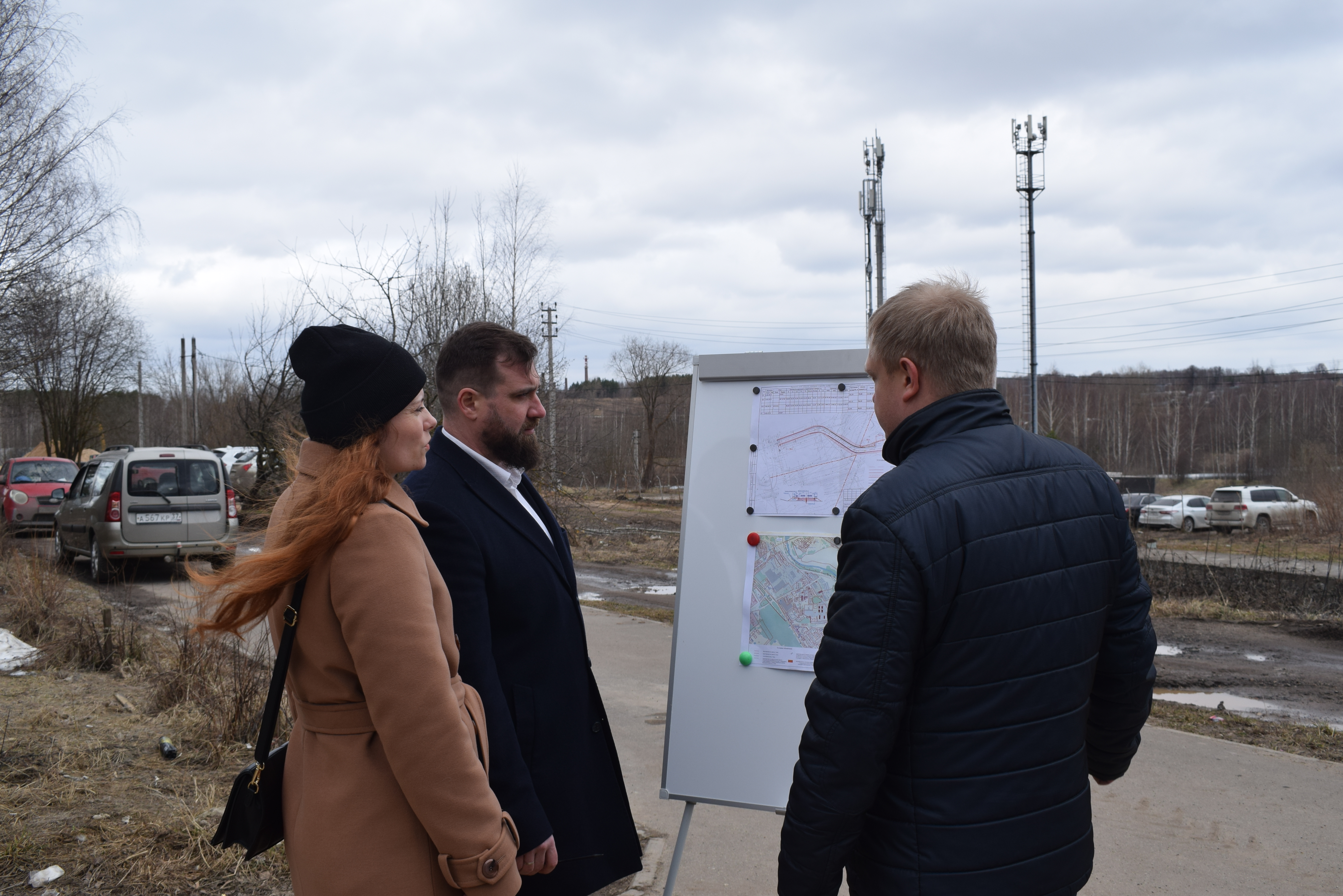 В Иванове готовятся к строительству первого участка дублера Кохомского шоссе.