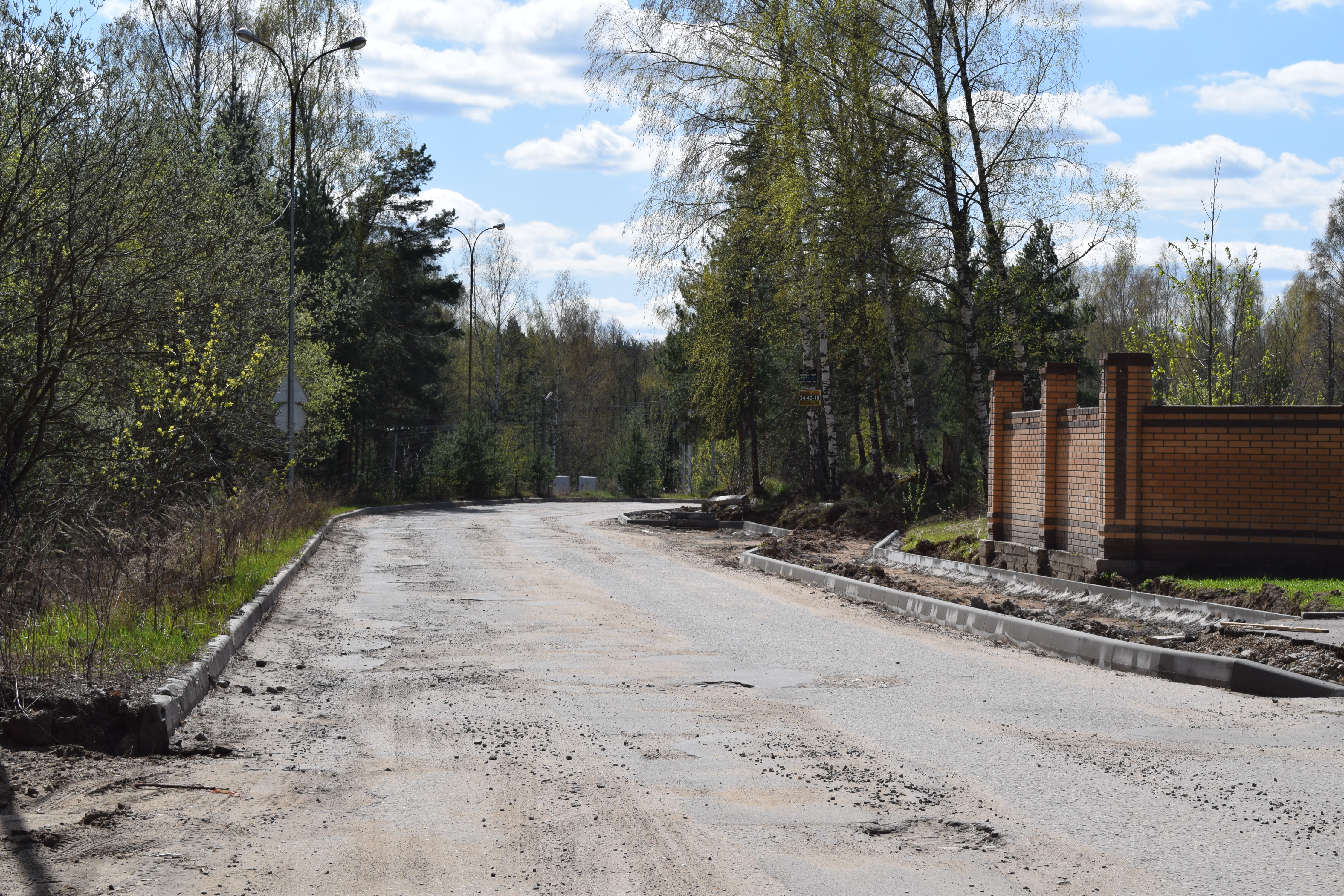 В Иванове приступили к ремонту Дуниловского шоссе.