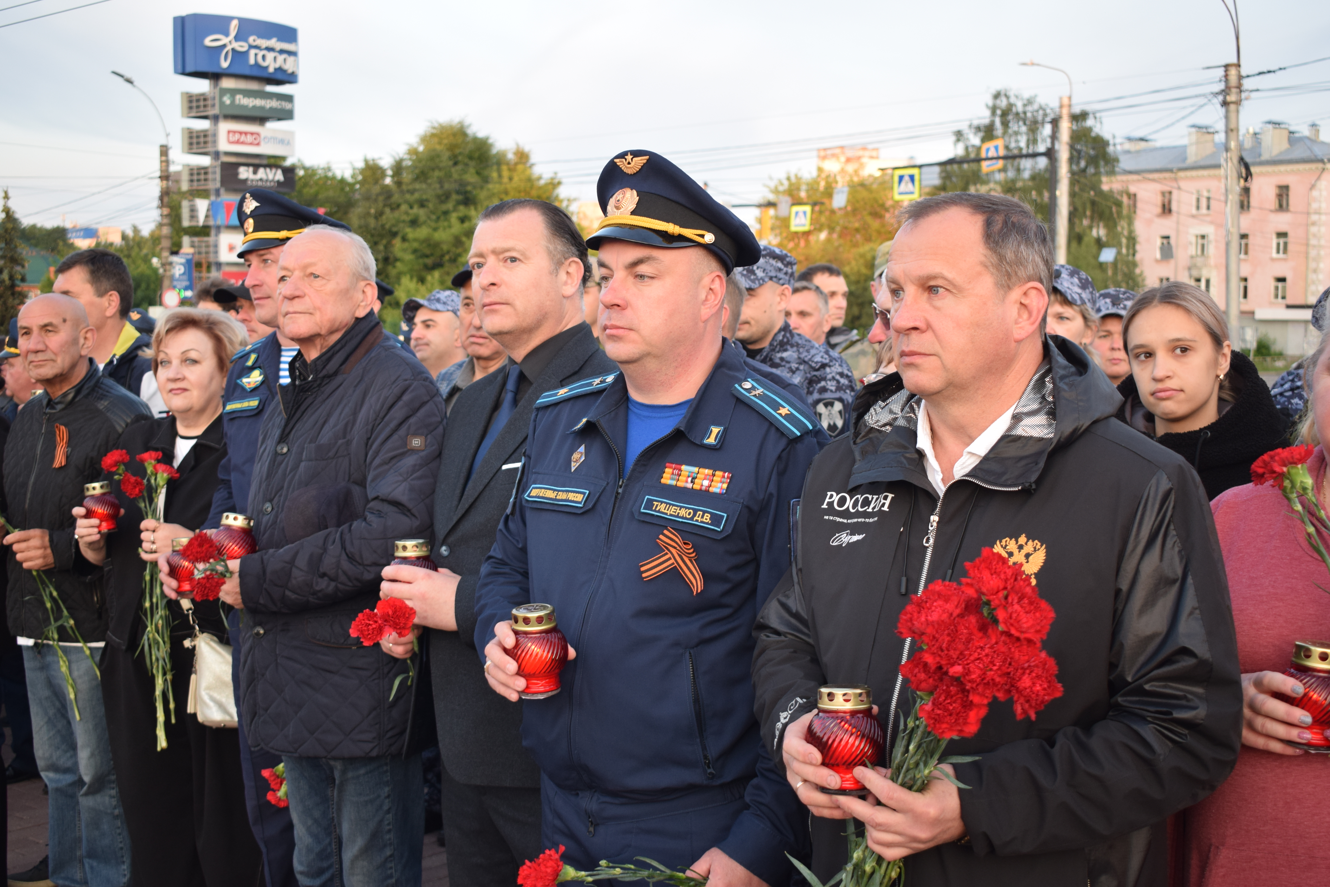 В день памяти и скорби в Иванове прошла акция «Памяти павших…».