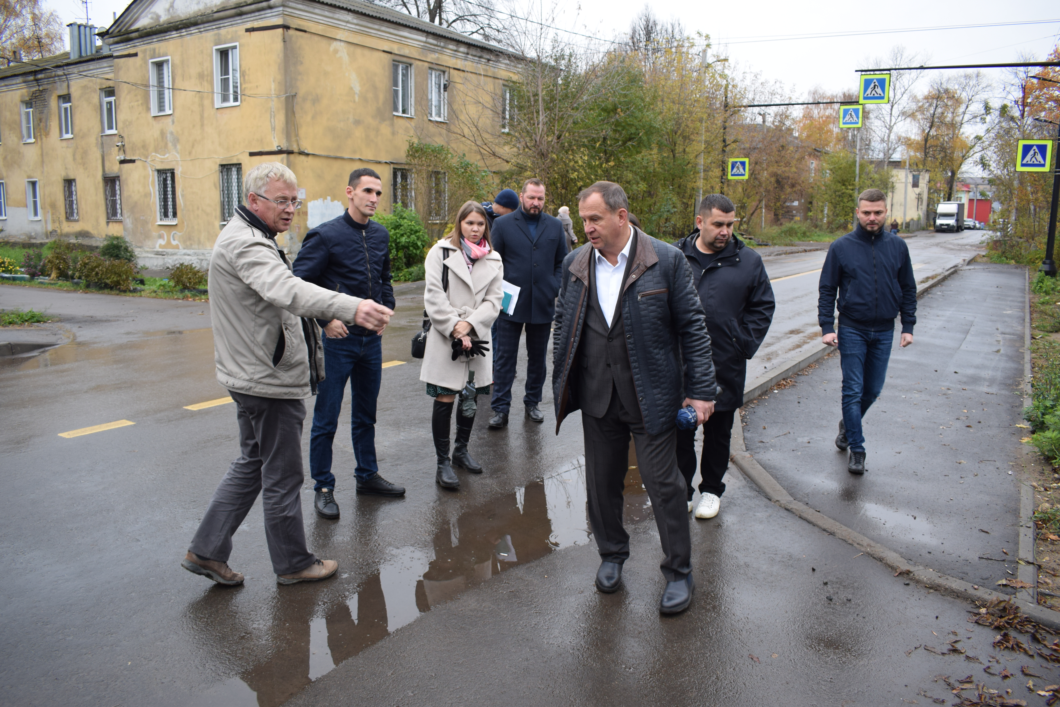 Ремонт улицы Павленко идёт с опережением графика.