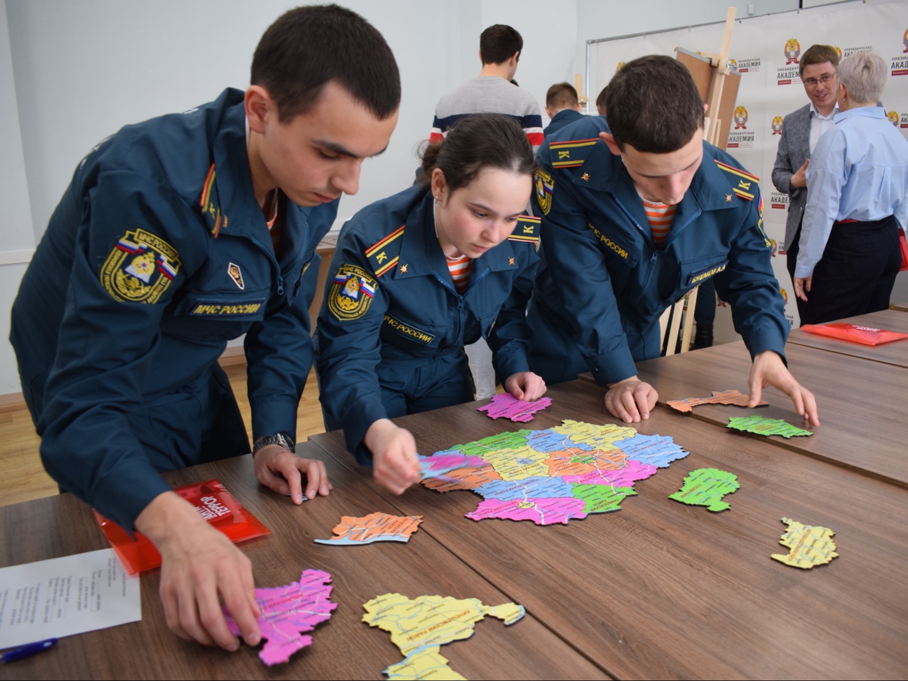 Ивановские студенты приняли участие в VI городской квест-игре «Антитеррор».