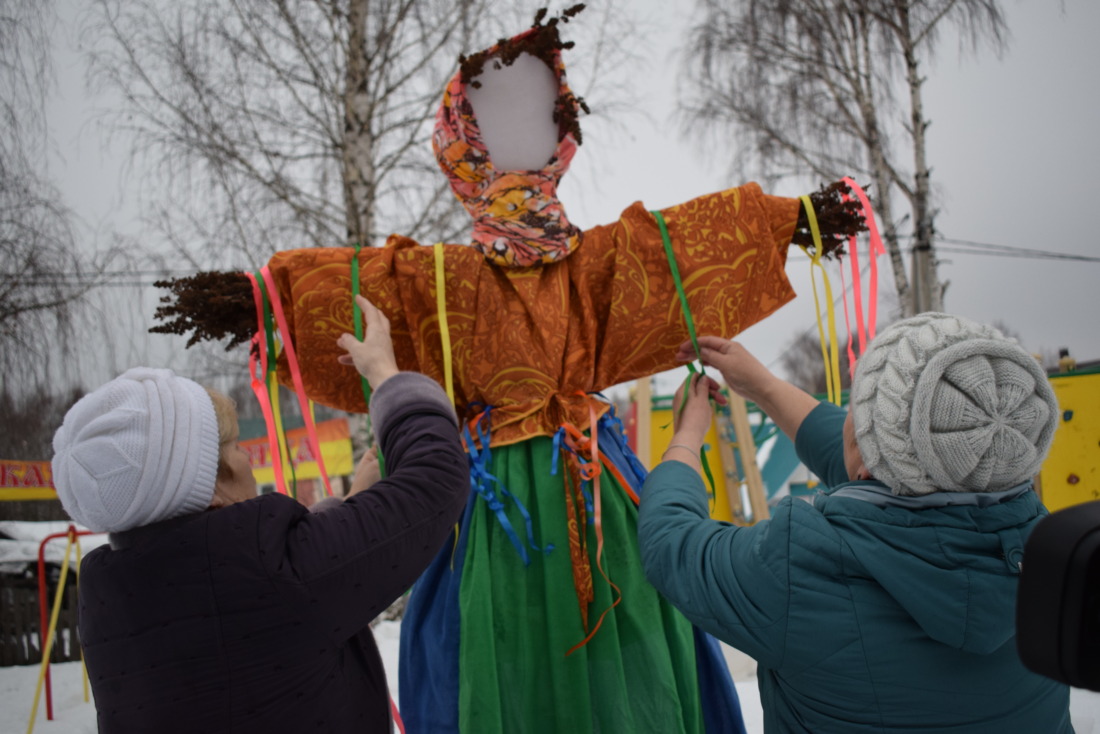 В ивановских ТОСах готовятся к празднованию «Широкой Масленицы».