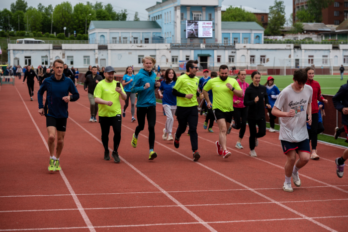 Состоялся Чемпионат города по лёгкой атлетике на средние дистанции.