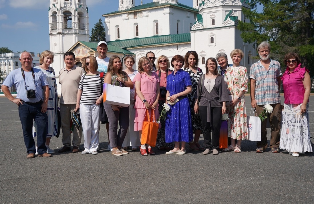 Победители III Межрегионального конкурса «Дорогами Золотого кольца».