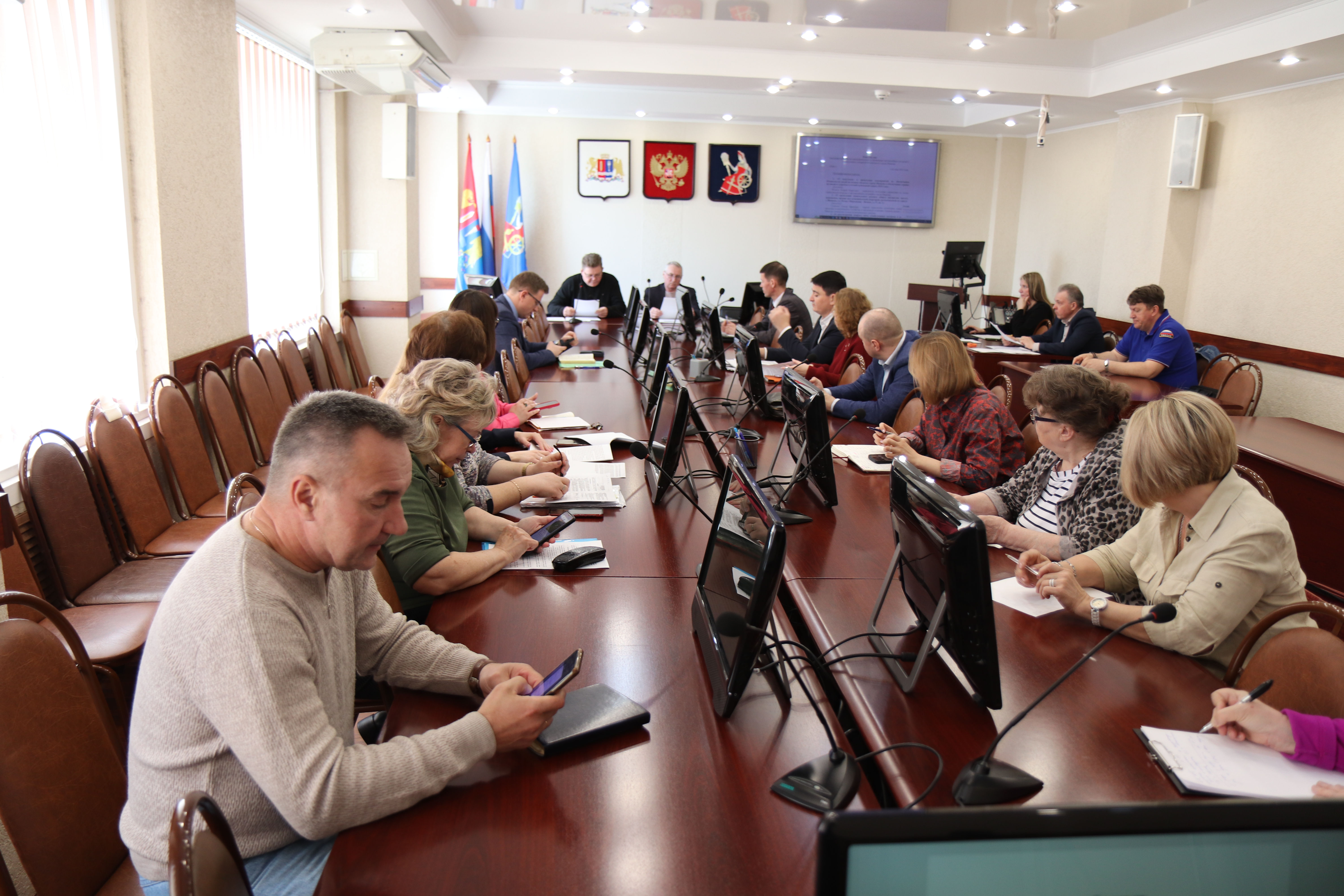 В Иванове прошло очередное заседание комиссии по чрезвычайным ситуациям.