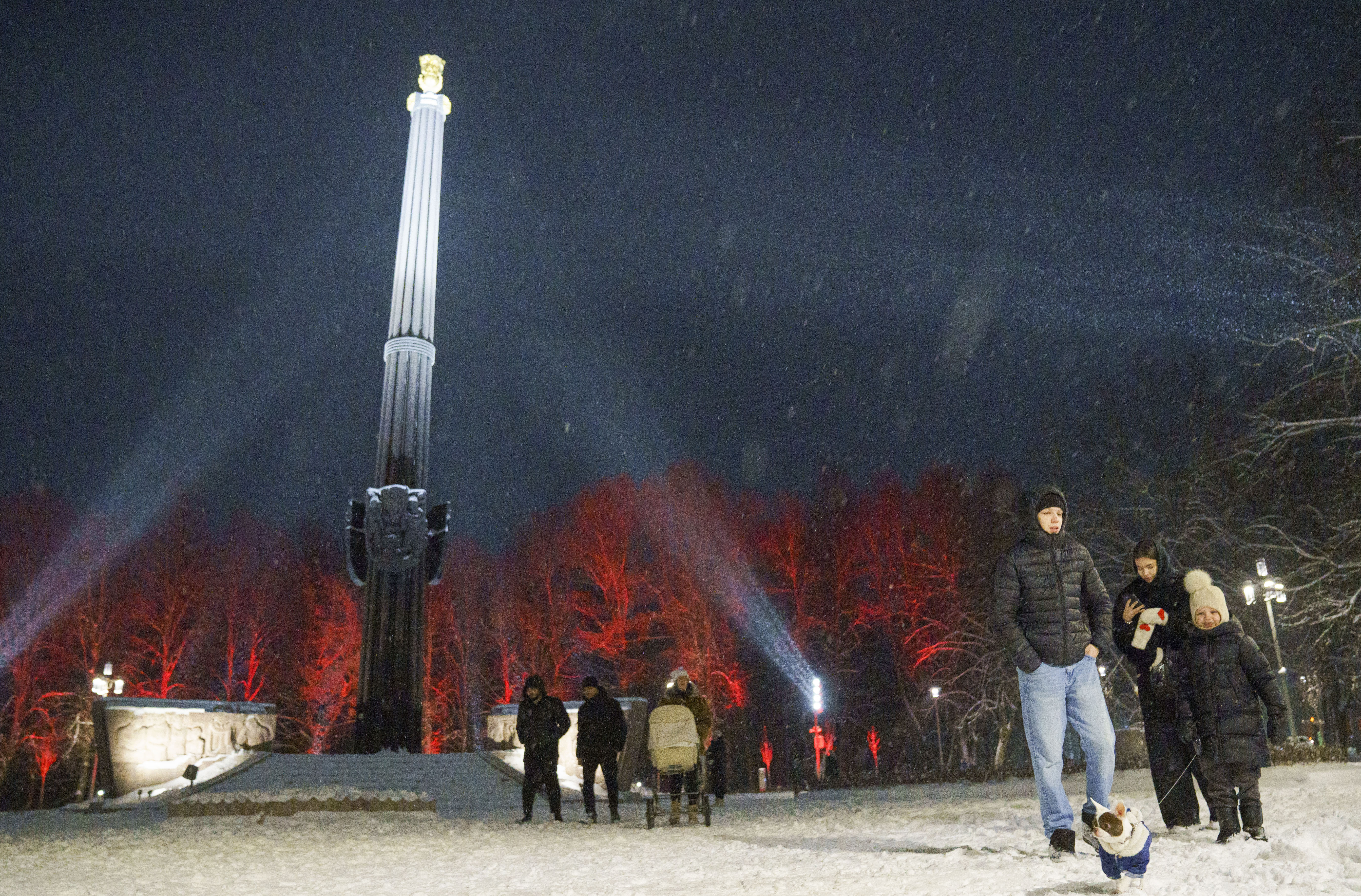 Завершено благоустройство мемориала «Красная Талка».