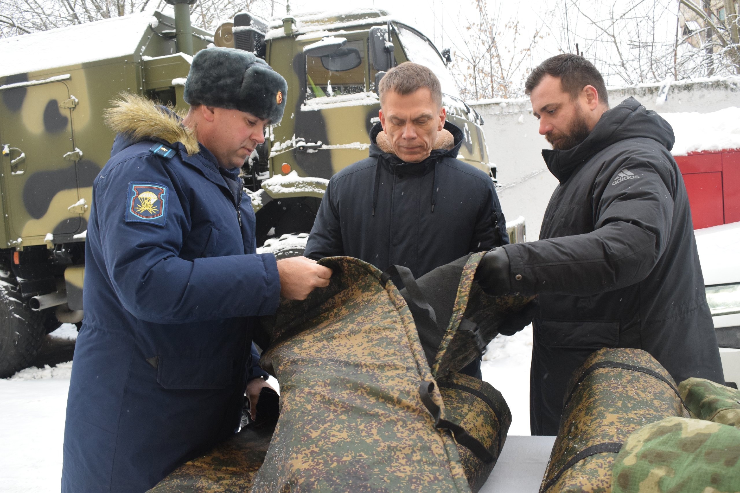 Экипировку и сладости передадут ивановским бойцам, проходящим службу в зоне проведения спецоперации.