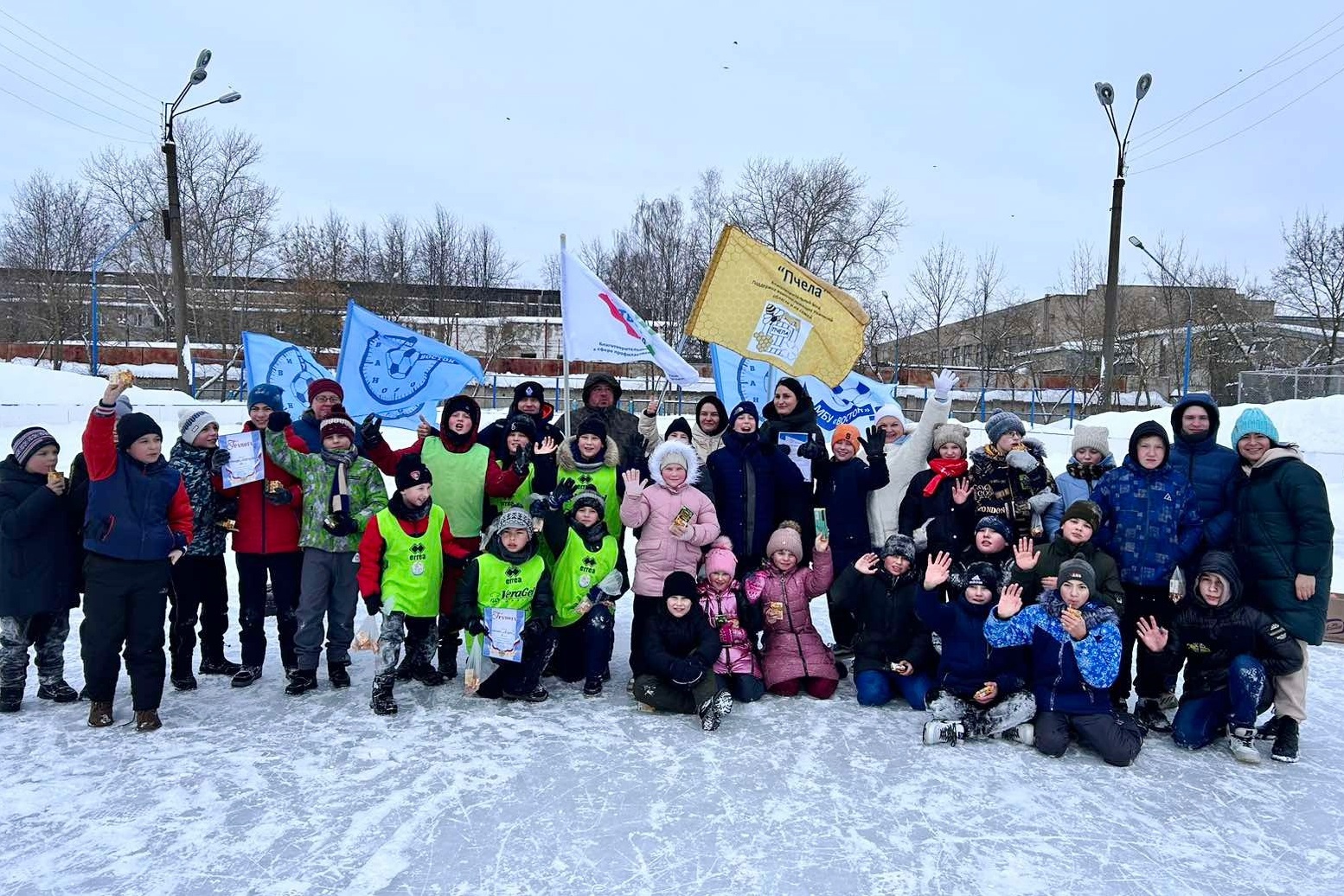 В МБУ &quot;Восток&quot; прошла спартакиада &quot;Снежные вершины&quot;.