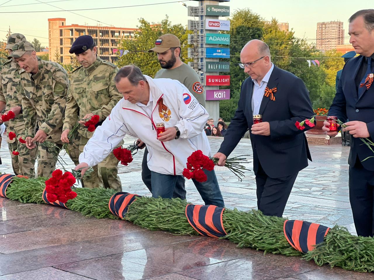 В день памяти и скорби в Иванове прошла акция «Памяти павших…».