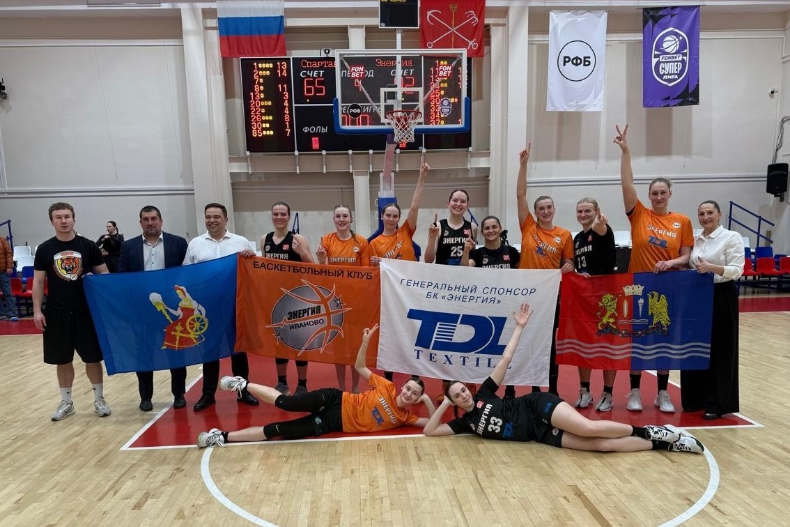 БК «Энергия» вышла в финал чемпионата баскетбольной Суперлиги.