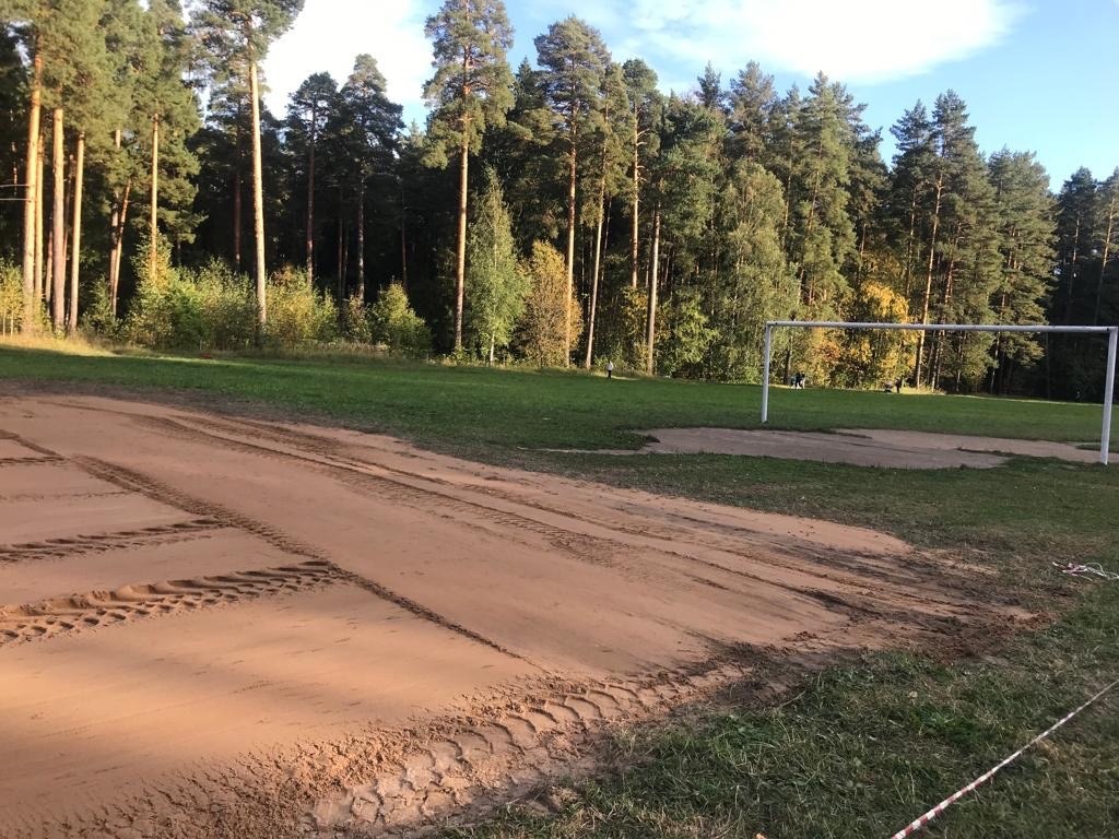 На стадионе «Северный» установят воркаут-комплекс.