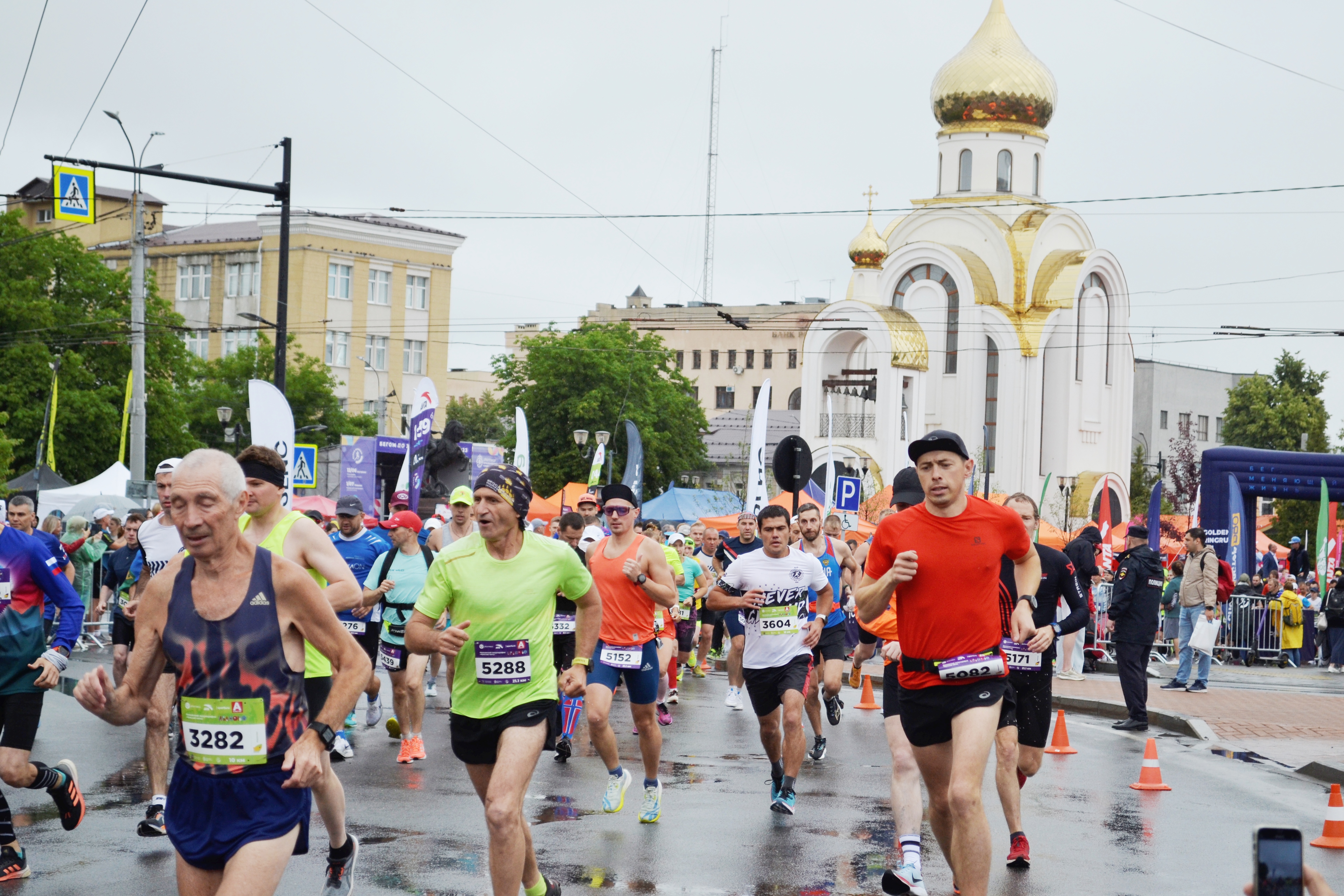 6 июля в Иванове пройдет четвертый полумарафон «Красная нить».