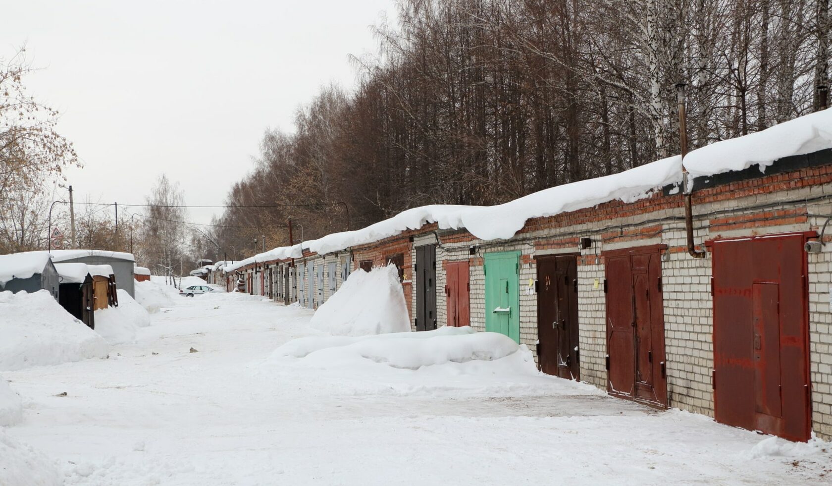 «Гаражная амнистия» с успехом реализуется в областном центре.