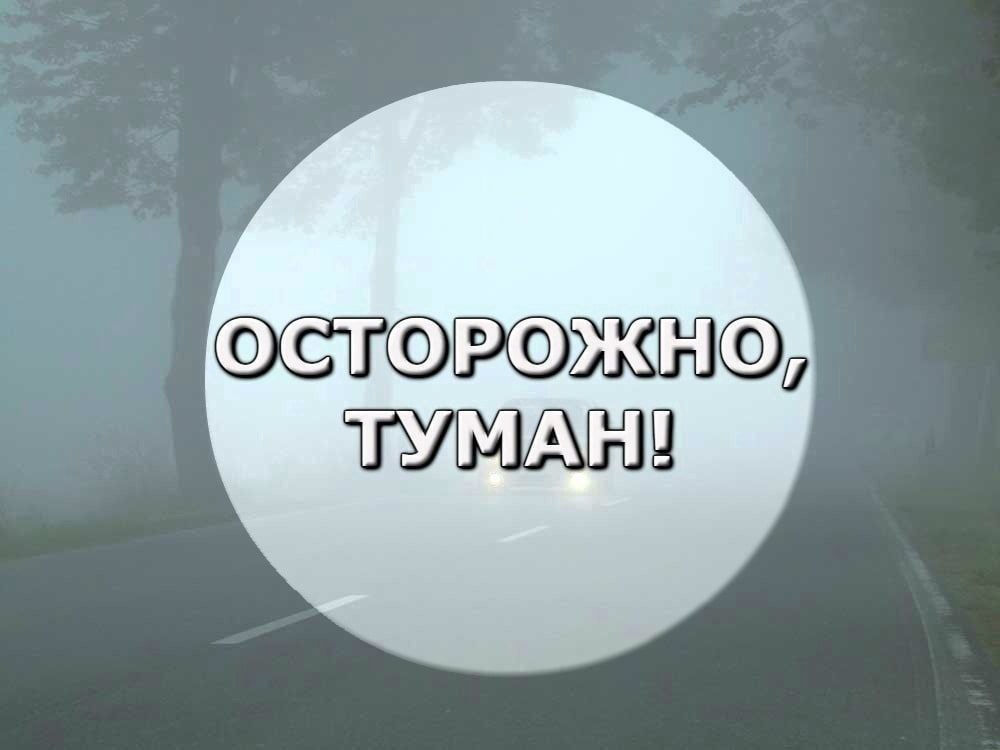 В Ивановской области ожидается туман.