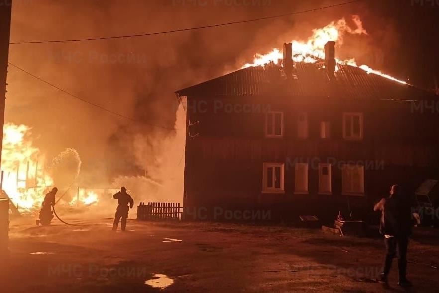 О правилах пожарной безопасности в летний период.