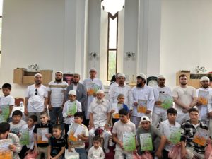 В воскресенье в Ивановской Соборной мечети состоялся Второй городской конкурс чтецов Корана.
