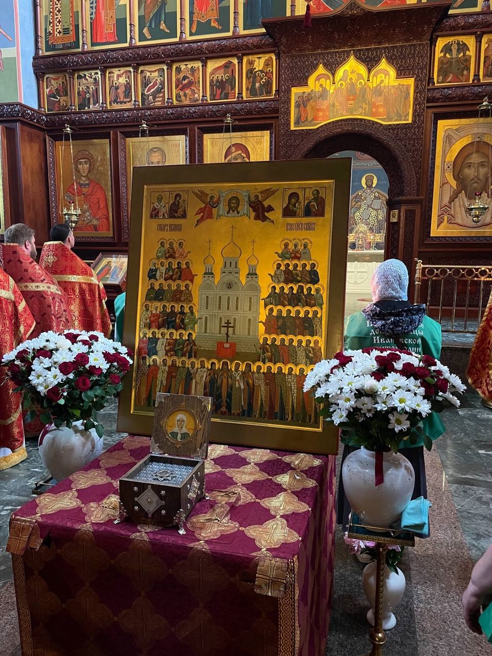 Накануне в Иванове прошли торжества в честь праздника Собора святых Ивановской митрополии.