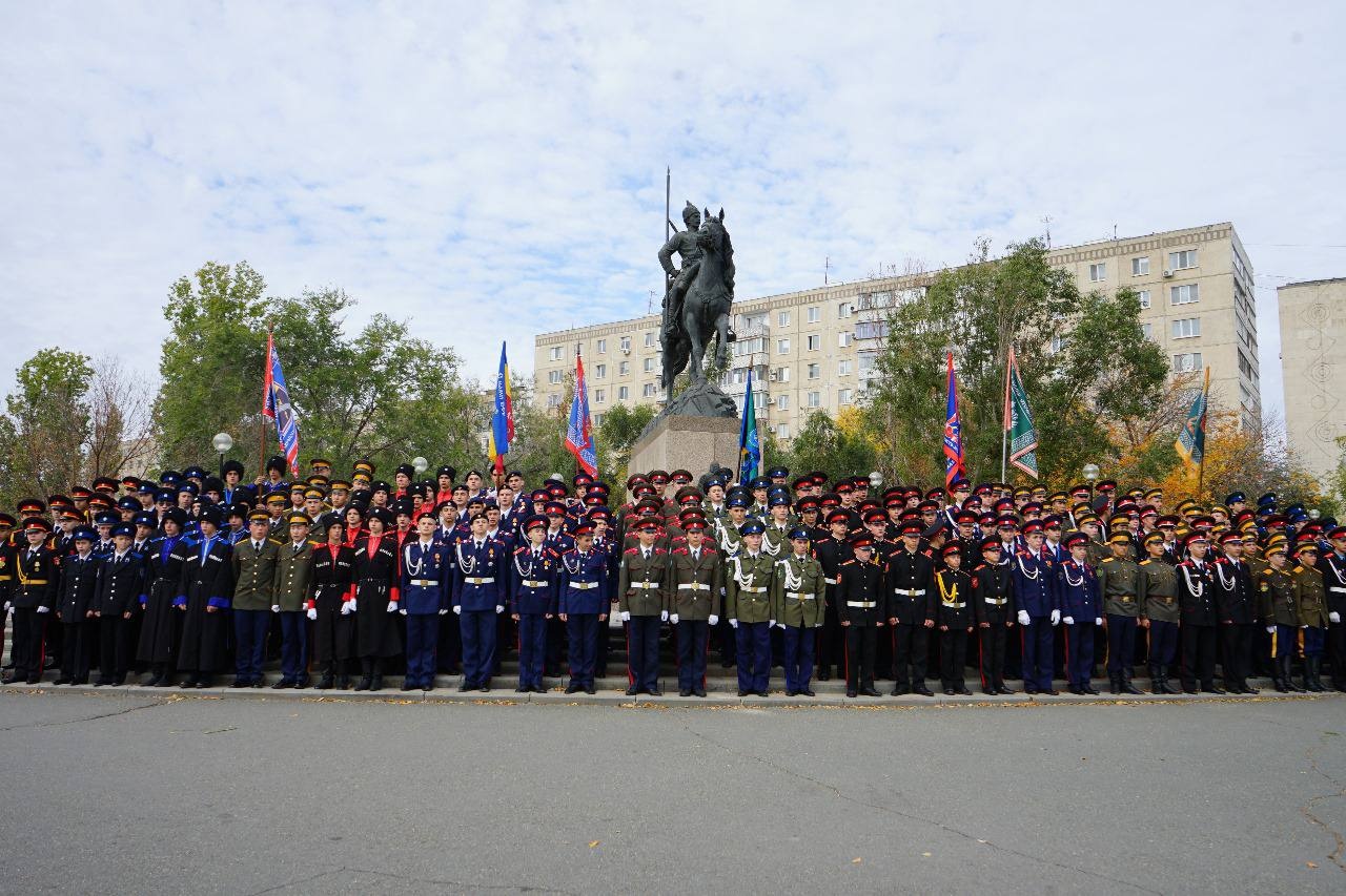 Завершились Всероссийские казачьи состязания.