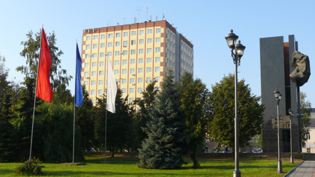 Администрация города Иваново.