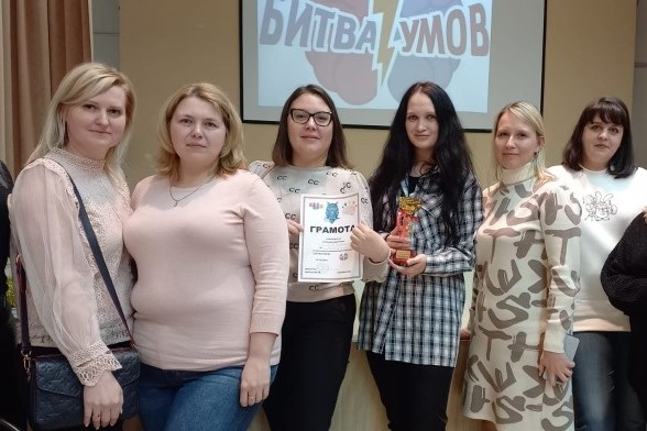 В средней школе №56 прошла традиционная игра «Битва умов». В средней школе №56 прошла традиционная игра «Битва умов».