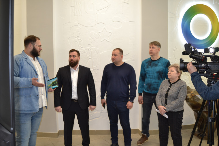 В Центре «Омега-парк» готовится помещение для скалодрома. В Центре «Омега-парк» готовится помещение для скалодрома.