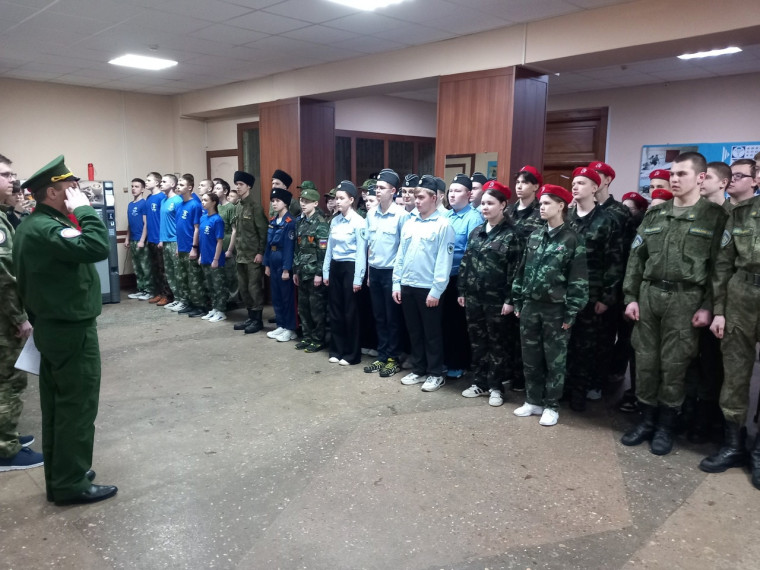Более 100 курсантов приняли участие в муниципальном этапе «Лиги военно-патриотических клубов ДОСААФ России». Более 100 курсантов приняли участие в муниципальном этапе «Лиги военно-патриотических клубов ДОСААФ России».