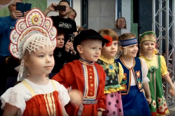 В Иванове подвели итоги городского конкурса среди дошколят «Крыло бабочки». В Иванове подвели итоги городского конкурса среди дошколят «Крыло бабочки».