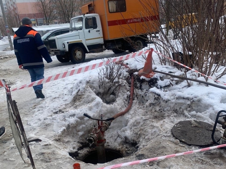За неделю АО "Водоканал" устранило 24 утечки на водопроводных сетях. За неделю АО "Водоканал" устранило 24 утечки на водопроводных сетях.