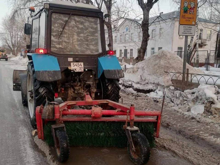 О дневных работах по уборке города. О дневных работах по уборке города.