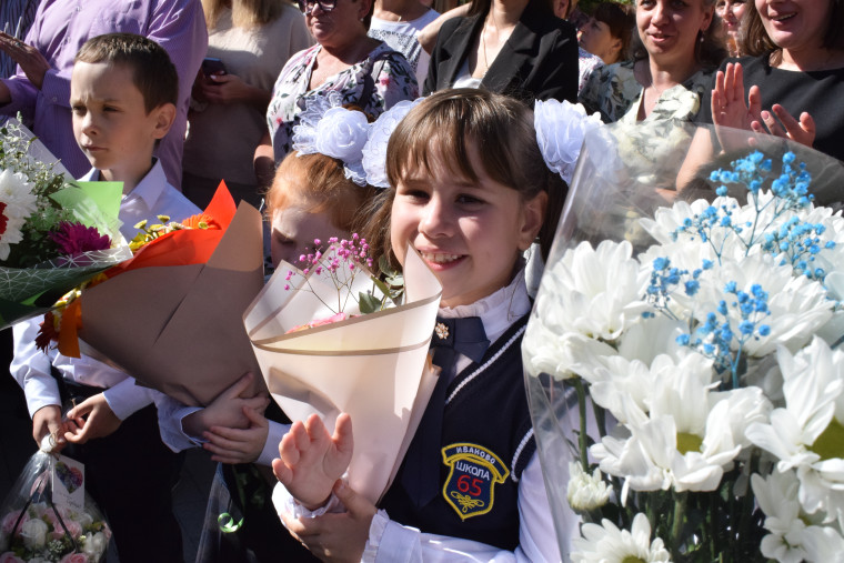 Почти 4000 заявлений от родителей будущих первоклассников поступило на старте приемной кампании. Почти 4000 заявлений от родителей будущих первоклассников поступило на старте приемной кампании.