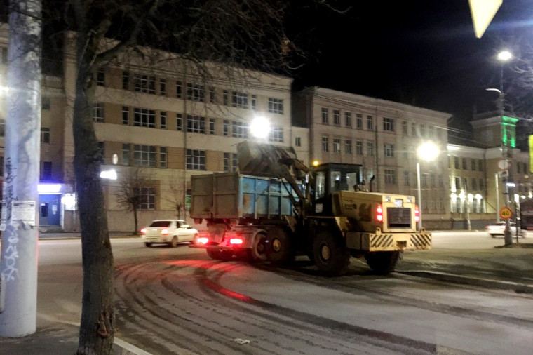 О работах по уборке города. О работах по уборке города.