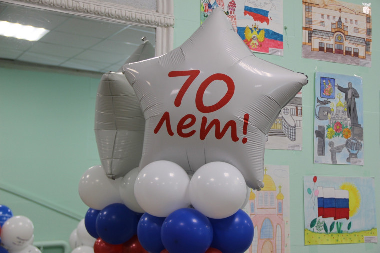 Ивановская школа № 58 отметила 70-летний юбилей. Ивановская школа № 58 отметила 70-летний юбилей.