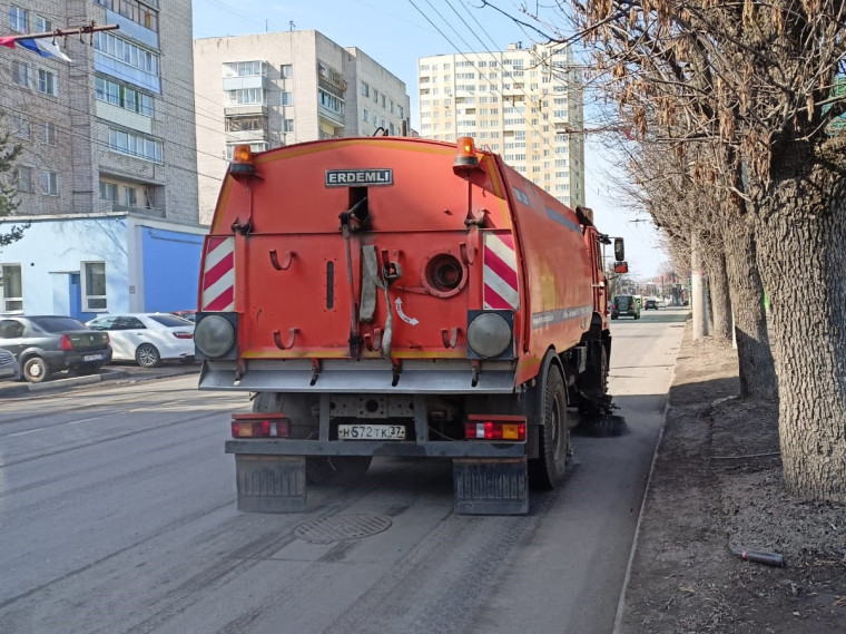 О дневных работах по уборке города. О дневных работах по уборке города.