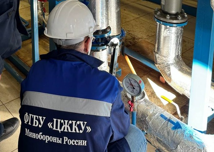 На коммунальных объектах Минобороны в Иванове проходят весенние осмотры. На коммунальных объектах Минобороны в Иванове проходят весенние осмотры.