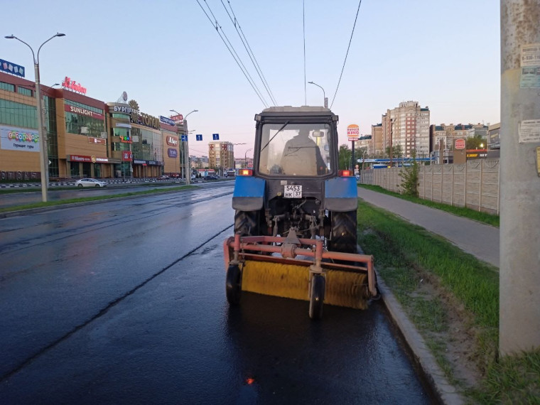 О дневных работах по уборке города. О дневных работах по уборке города.